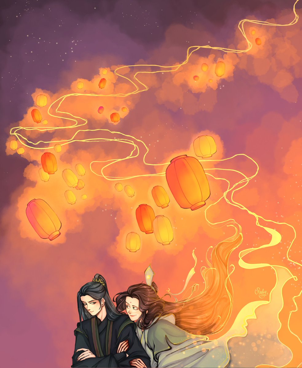 руби рисует китайцев tweet media