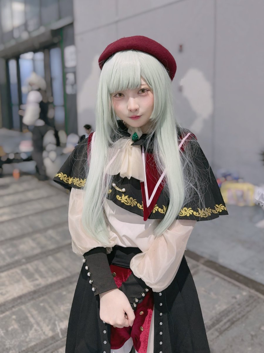 meiya_0125's tweet image. “多首的怪物”

#コスプレ #cosplay 
#cpsp #モーティス #mortis 
#若叶睦 #若葉睦
#AveMujica #アベムジカ