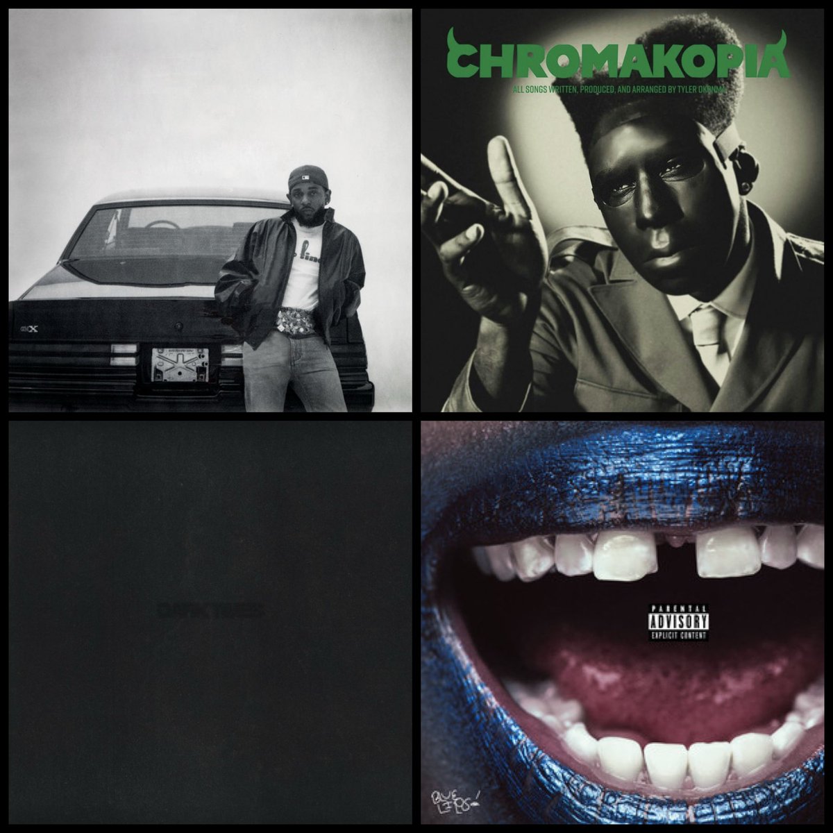 RayRapOpinions's tweet image. Delete one of these 2024 albums