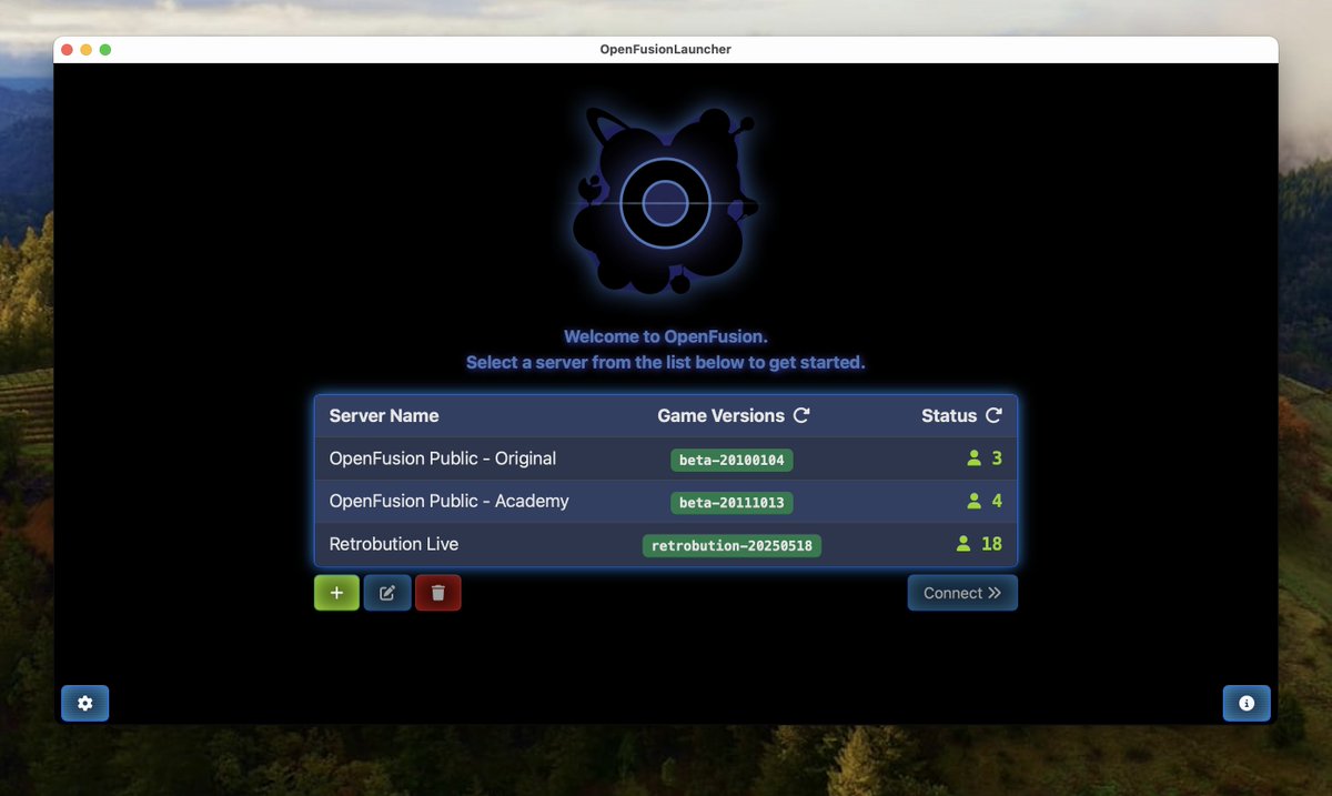 OpenFusionProj's tweet image. OpenFusionLauncher 2.1.0 is out, bringing support for MacOS and the Steam Deck! Read more on our website: openfusion.dev/blog/openfusio…
