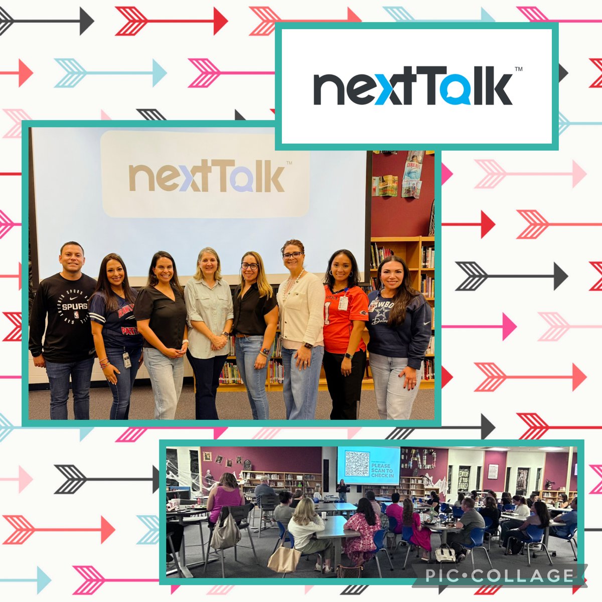 NISDRawlinson's tweet image. Thank you to our PTA &amp;amp; to @mandymajors w/Next Talk for a wonderful evening of conversation and support, as we work together to keep kids safe online.