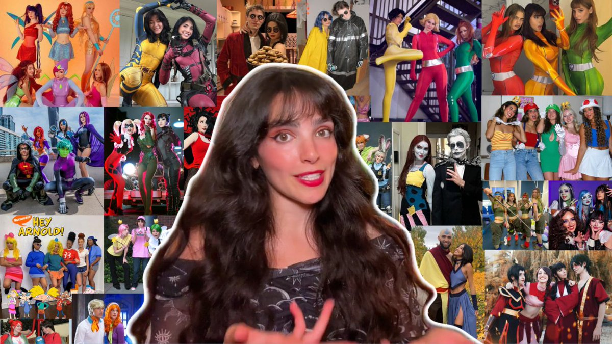 50+ Group Costume Inspiration │ Couples Costume Ideas for Halloween youtu.be/XNA1_PppQQs?si…