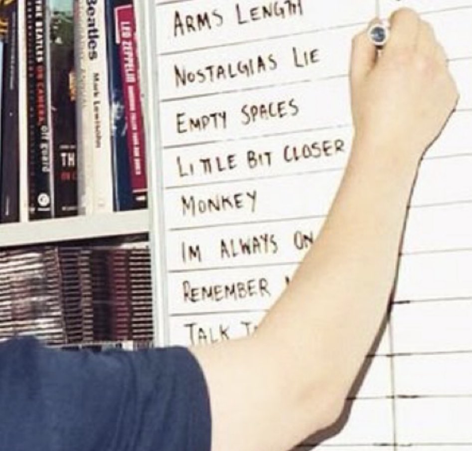Was ‘Monkey’ a Robbie Williams collab? <a href="/samfendermusic/">Sam Fender</a>