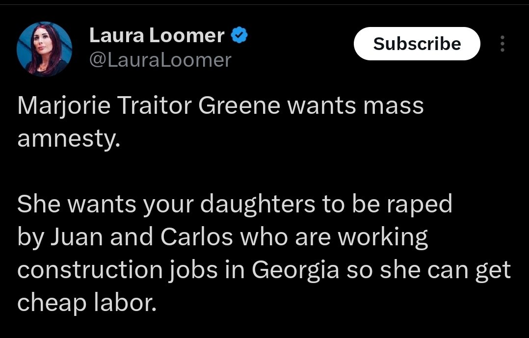 This horrible woman actually advises the president of the united states