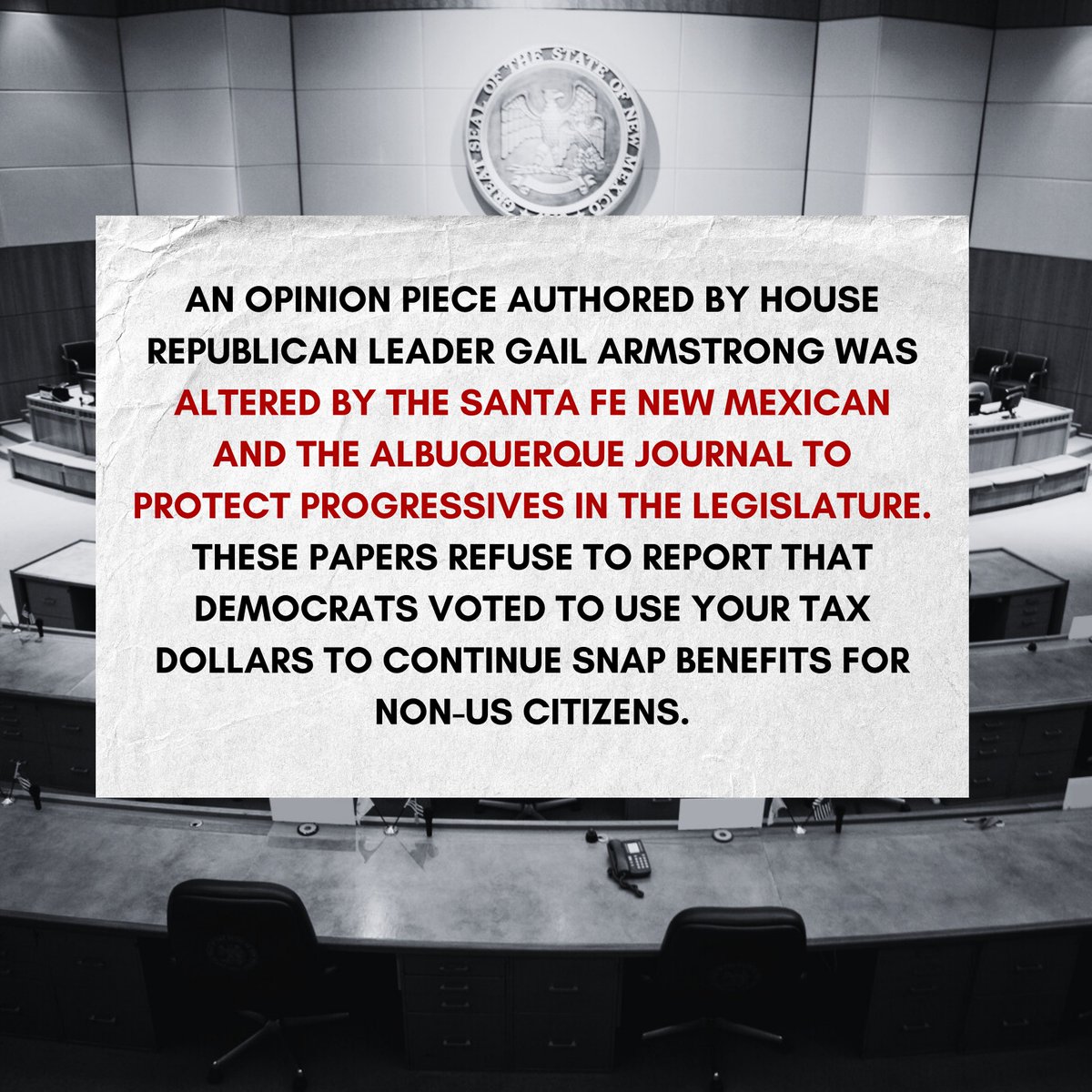 New Mexico House Republicans tweet media