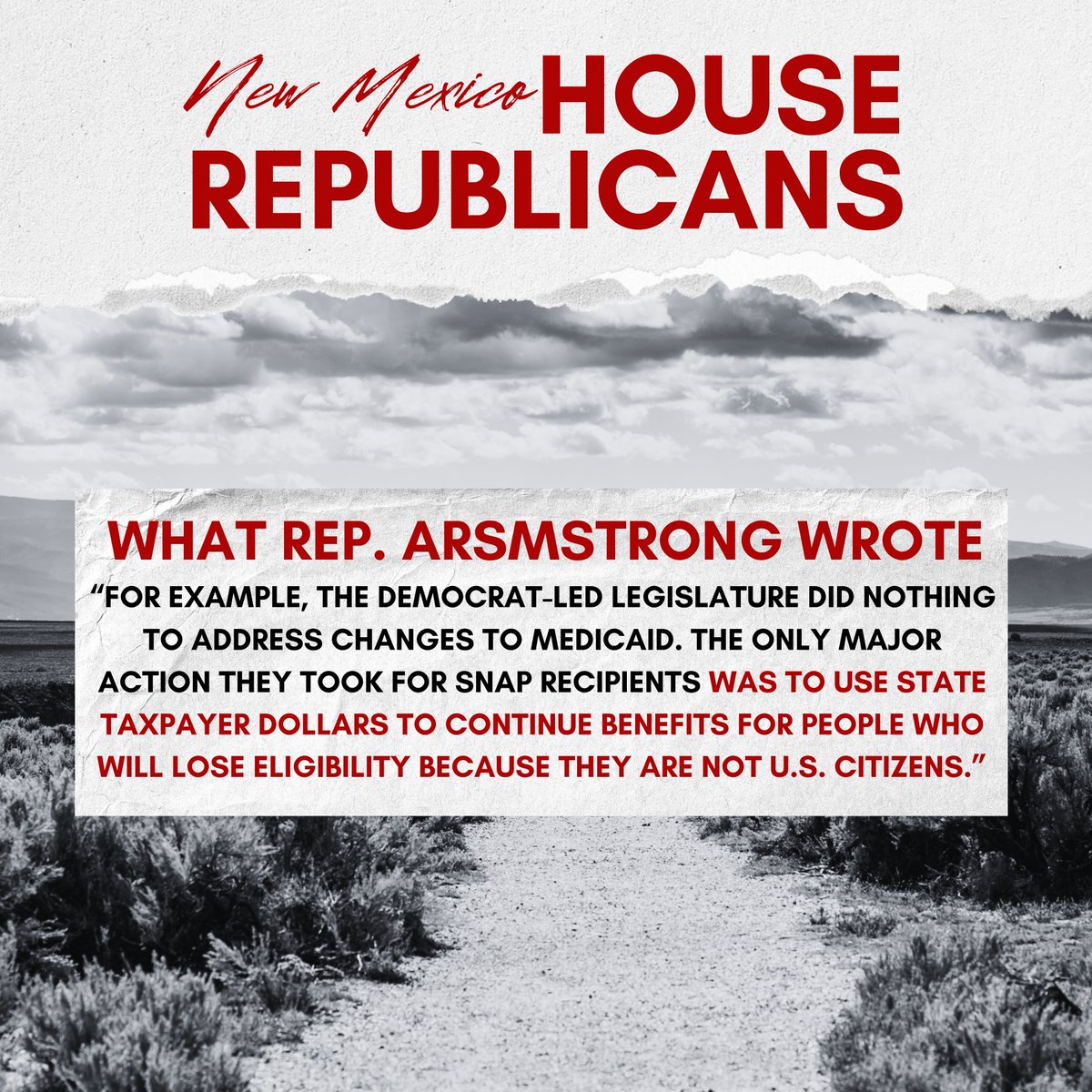 New Mexico House Republicans tweet media