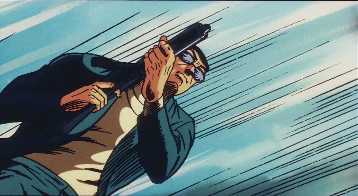 Y2KKAIN's tweet photo. The weapons (MAC-10, MP40) featured in the 1983 classic Golgo 13: The Professional. https://t.co/1JhOc53Wox