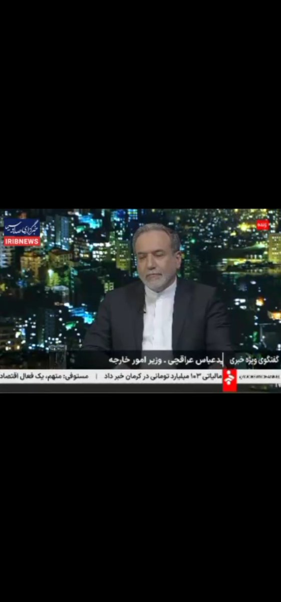isabellefr99's tweet image. Araghchi : il n&apos;y a aucune confiance envers le régime sioniste 
Nous soutenons tout plan qui conduirait à l&apos;arrêt des crimes du régime sioniste

Égypte Bienvenue Portugal