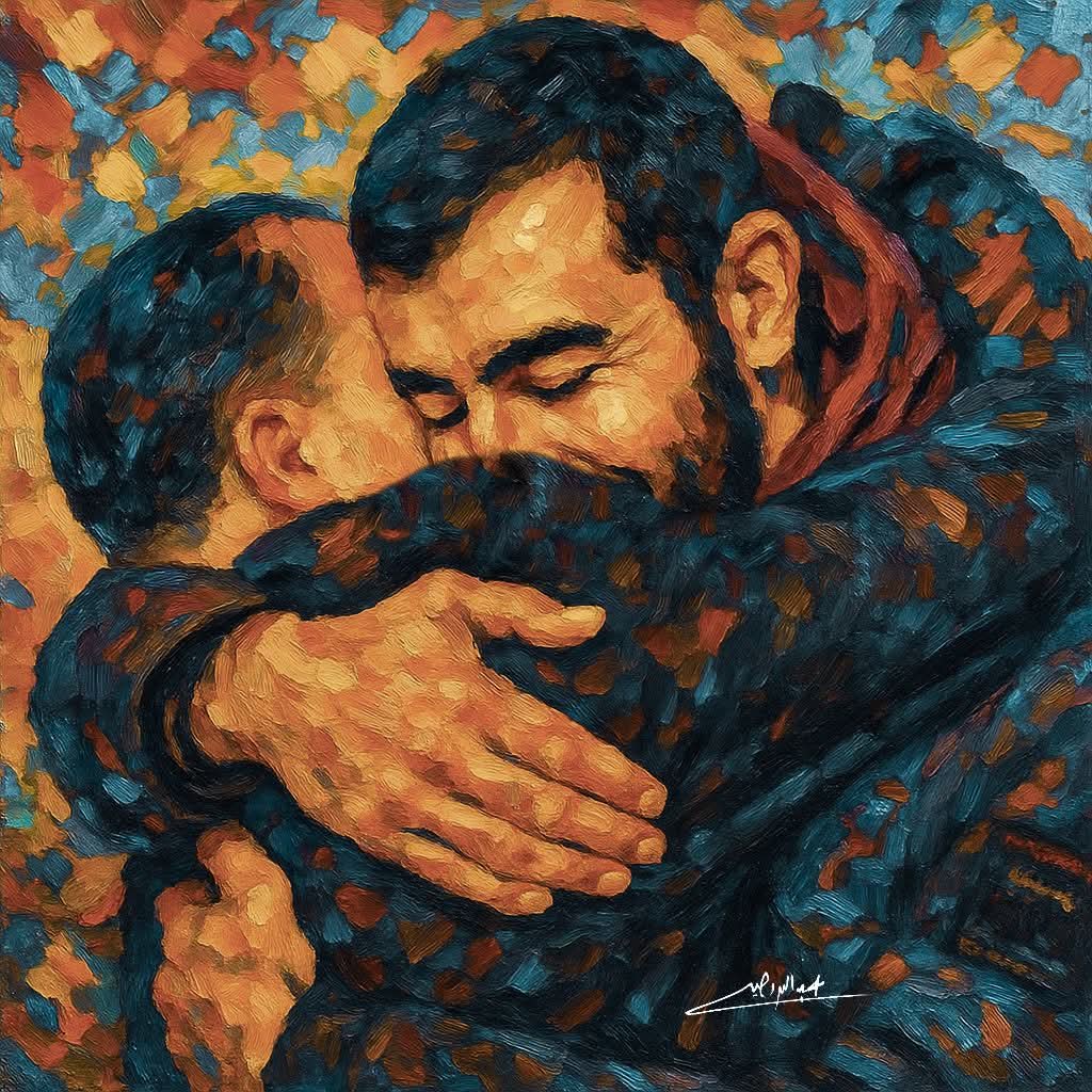 Hany_albasena's tweet image. لَعَمرُكَ هذا مَماتُ الرِجالِ ومَن رامَ مَوتًا شَريفًا فَذا.(لوحة جديدة)