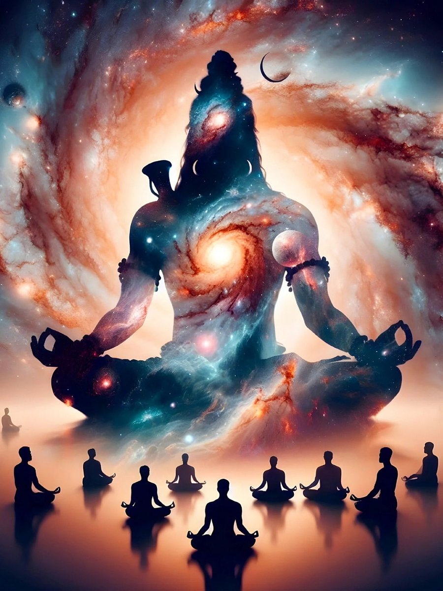 hemantparikh's tweet image. 🕉️ वो जो सृष्टि के आरंभ और अंत दोनों हैं,
जो ध्यान में स्थिर, पर भीतर ज्वालामुखी समान प्रचंड हैं
वो हैं *आदियोगी महादेव* 
जिनकी जटाओं से गंगा प्रवाहित हुई
जिनके तांडव से ब्रह्मांड थर्राता है
शिव केवल देव नहीं, एक अनुभव हैं 
शांति में शक्ति और विनाश में सृजन का प्रतीक🙏
#Mahadev