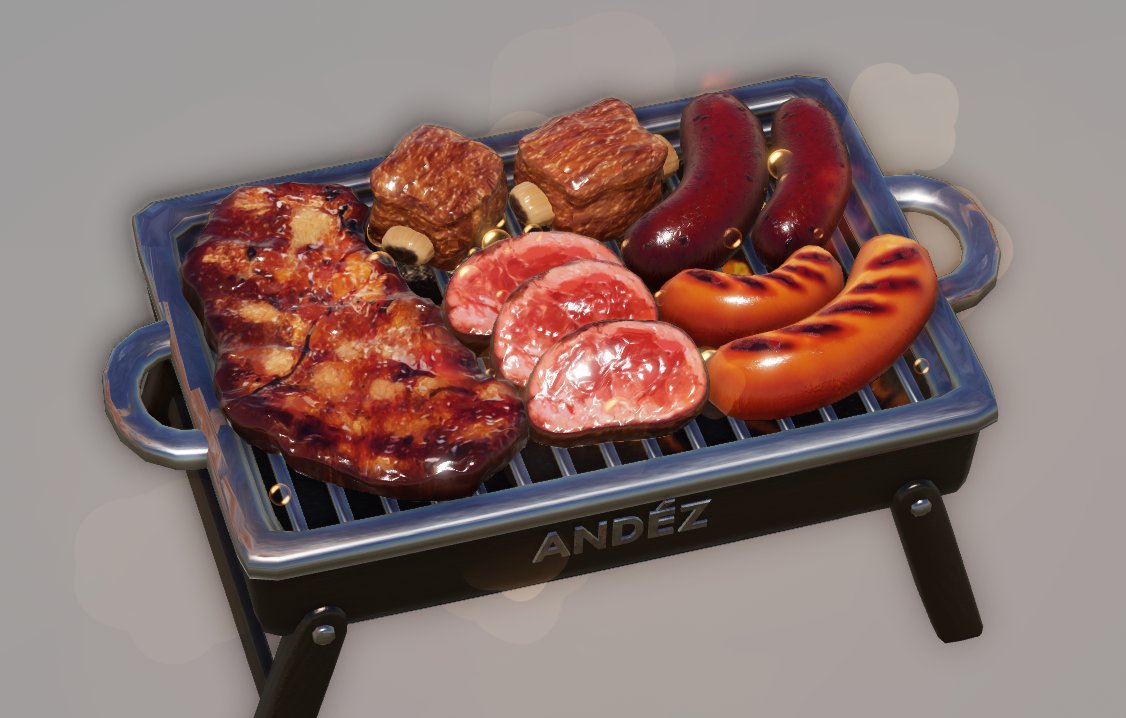 nightbawnana's tweet image. i love modeling food! #RobloxDev