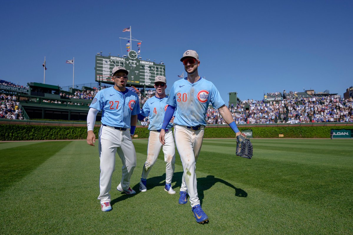 PCAEXISTS's tweet image. Thank you for a very fun season Cubs

PCA 30/30/30
Kelly hitting for the cycle
The summer of Tucker
Busch hitting bombs
Boyd -&amp;gt; Ace
Cade Horton 
Rizzo retirement 

Made a lot of great memories and met a ton of great people this year 🤝

We comin 2026 #BeHereForIt