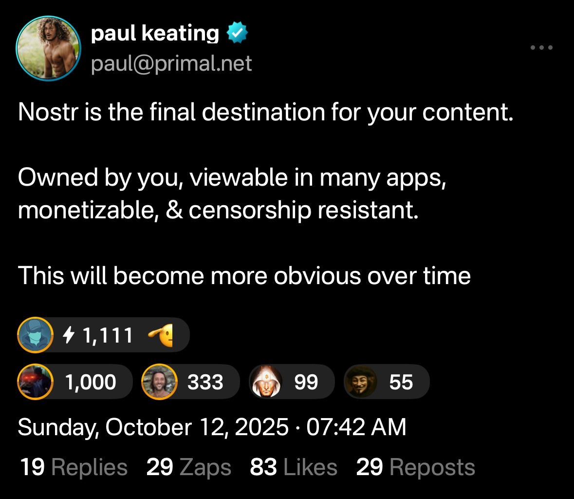 Paul Keating (@thepaulosophy) on Twitter photo 