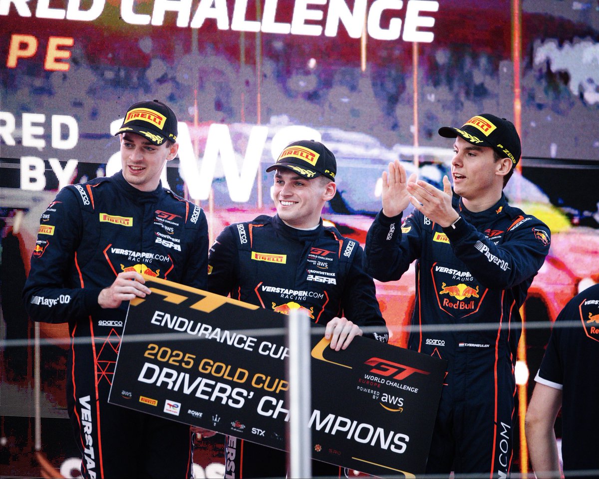 TeamRedlineSim's tweet image. Another one 😮‍💨 GTWC Endurance Gold Cup champions 🏆 Congratulations, team 👏👏👏