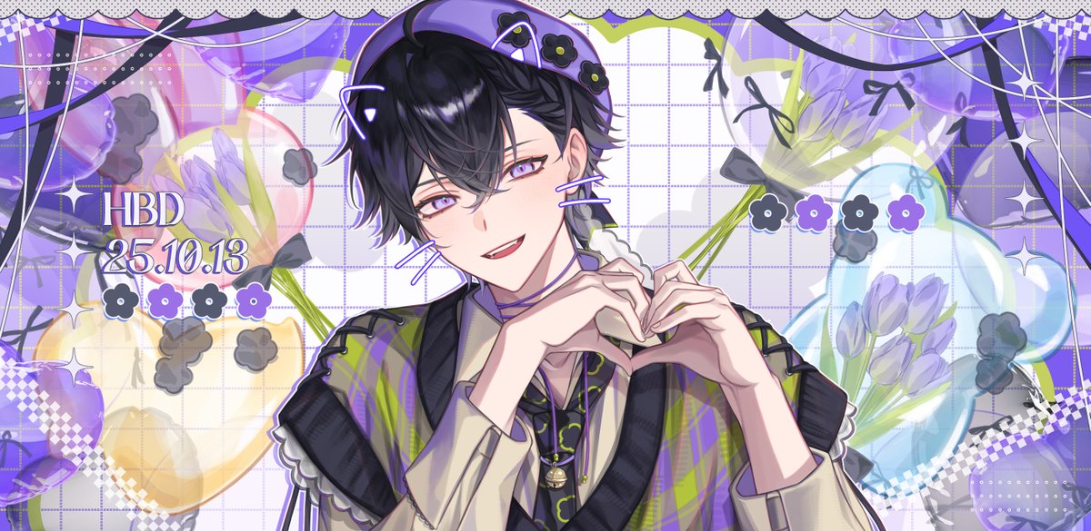 감사하게도 PJX 디온님 생일 카페 일러스트 작업하게 해주셨습니다!
생일 축하드립니다🎂💜

-7월 작업물입니다

#HAPPY_DION_DAY #Dion_art 
#디온이의_첫번째_조각