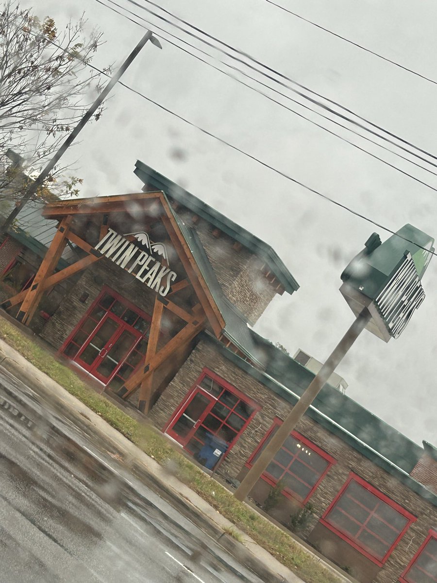 Doc2Gun's tweet image. 8 more days until Fayetteville has a twin peaks