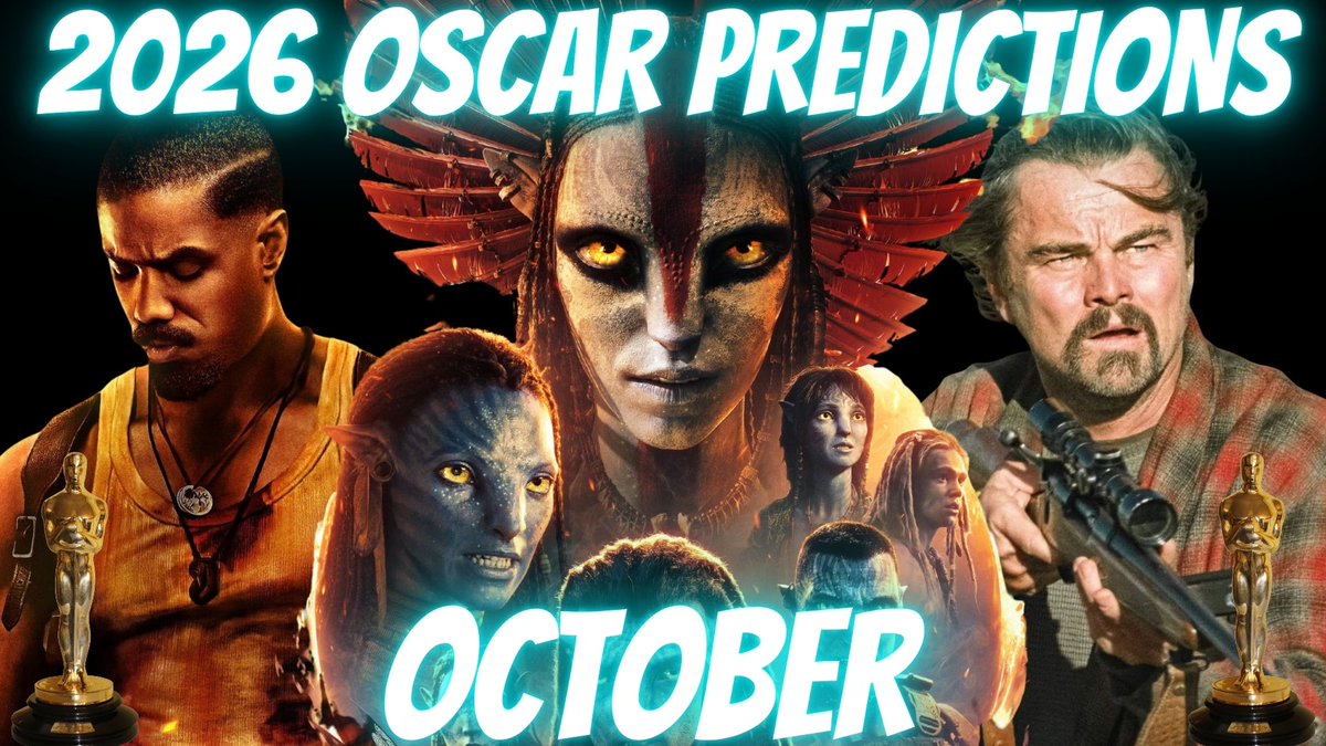 2026 Oscar Predictions - All Categories | October 2025
#Oscars #oscars2026 
-
youtu.be/a_Rvo8ZI2Fc
youtu.be/a_Rvo8ZI2Fc