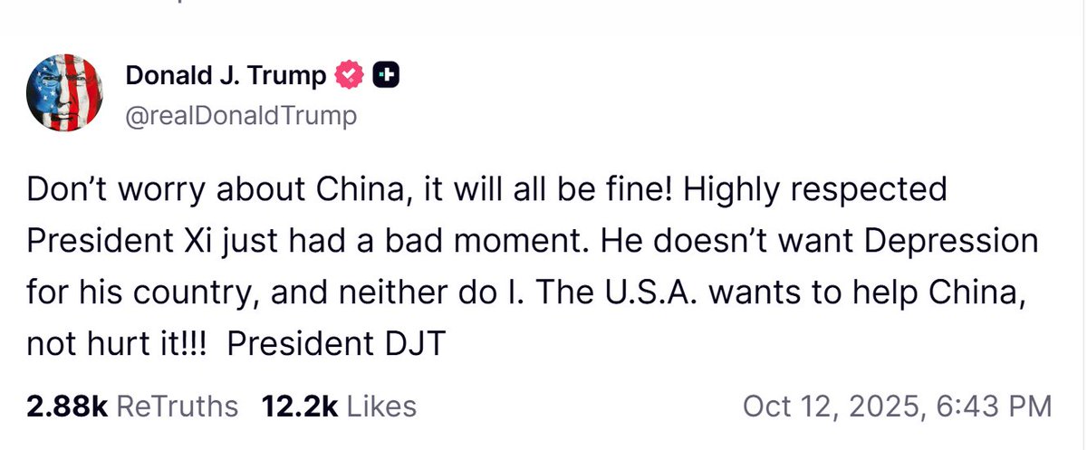 wangqishan_VP's tweet photo. TACO. https://t.co/J5P2WsIiWF