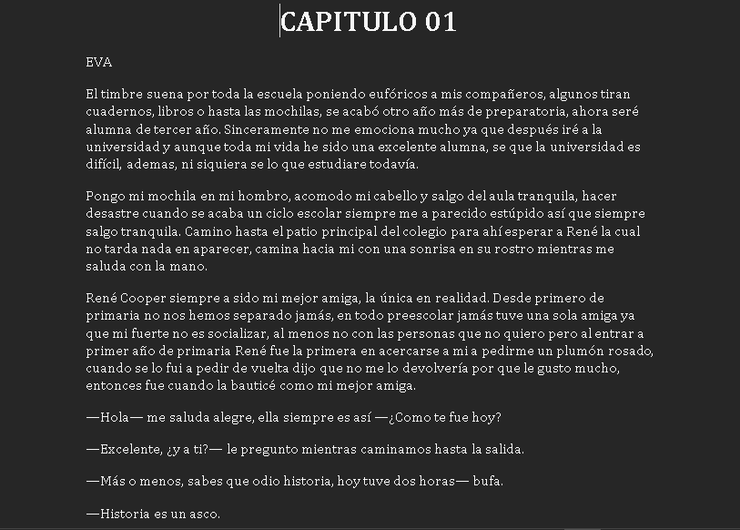 por aqui escribiendo el drama de una historia de mi #Sims4  que eso me gusta escribir lo que segun creo yo pasa y hablan y esas cosas en sus vidas