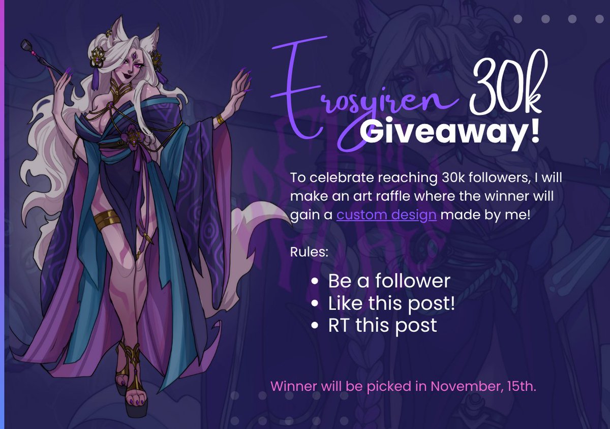 Finally had the time to prepare something to celebrate!&lt;33 Its been a long journey, so thaanks everyone for the support!

So this is a giveaway and the prize is a custom made by me, just like the one in the picture! To join you just have to follow the rules and hope for the best!