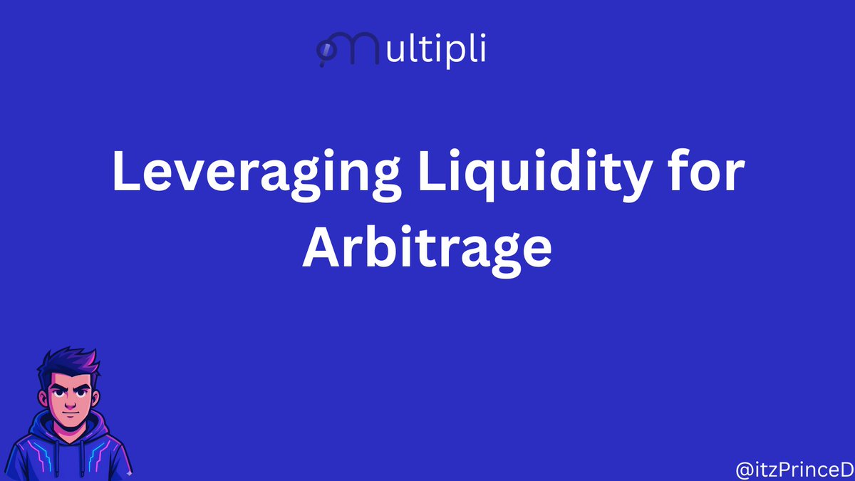 itzPrinceD's tweet image. On this segment, we dive into how Multipli leverages liquidity for arbitrage.  

Once tokens are secured in trusted custodians like Ceffu or Copper, liquidity flows seamlessly to institutional trading desks, powering high-yield strategies across exchanges like Binance and OKX.…