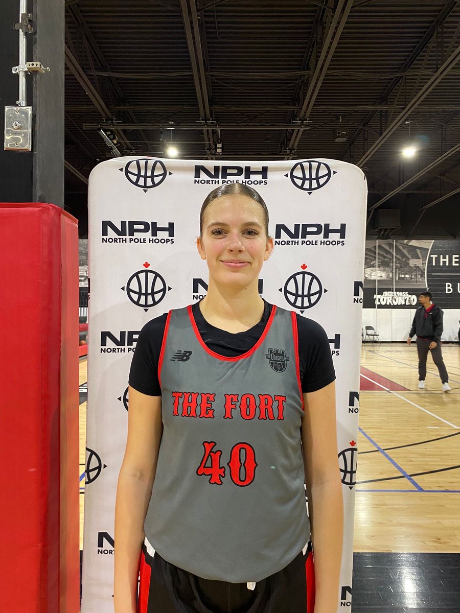 Rose Hanna — FEIA Forward | 6’3 | Class of 2028

Rose Hanna exploded for 33 points against PDM. A long, skilled forward who finishes efficiently around the rim, controls the glass, and runs the floor with purpose. Showed her ability to dominate inside and impact the game on both