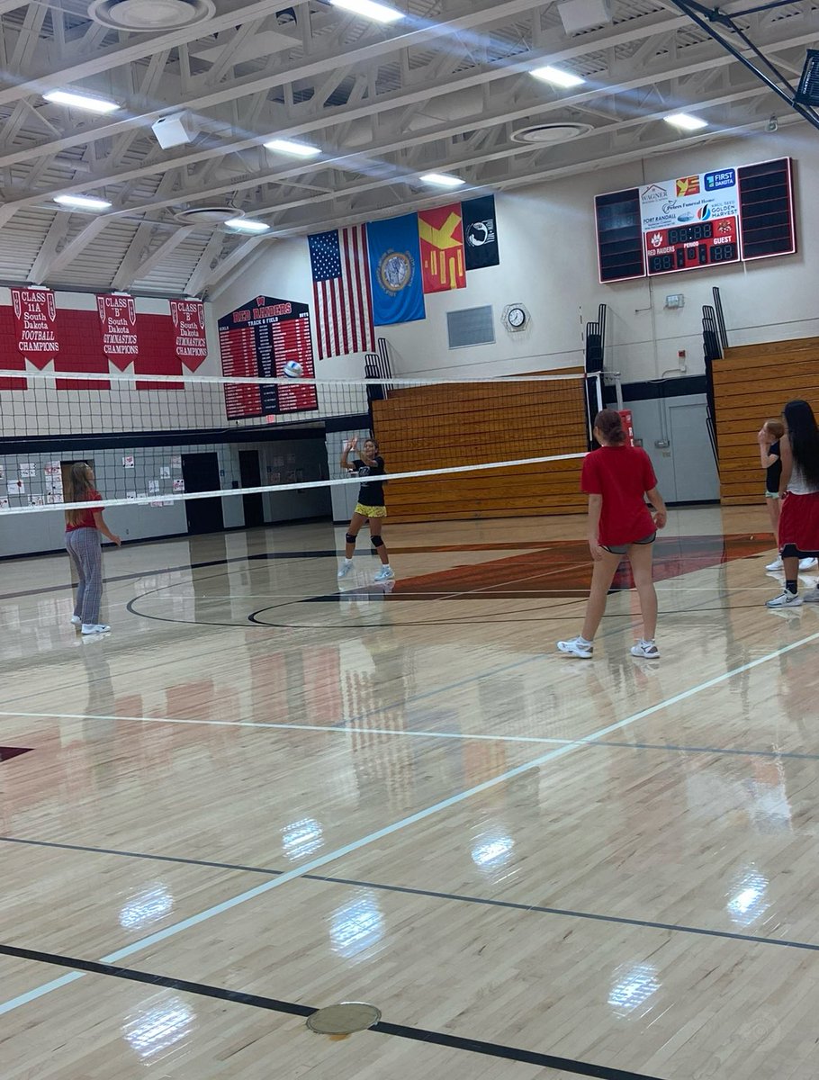 Wagner Volleyball tweet media