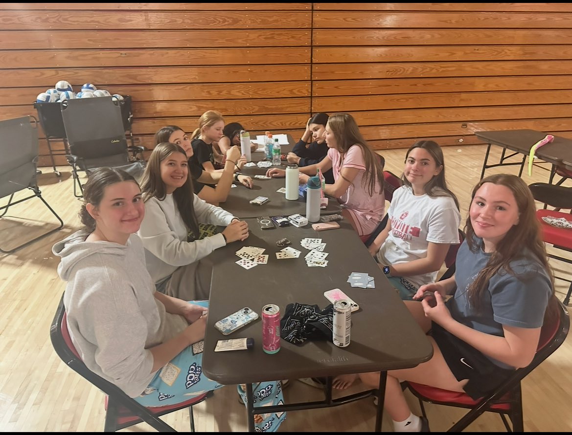 Wagner Volleyball tweet media