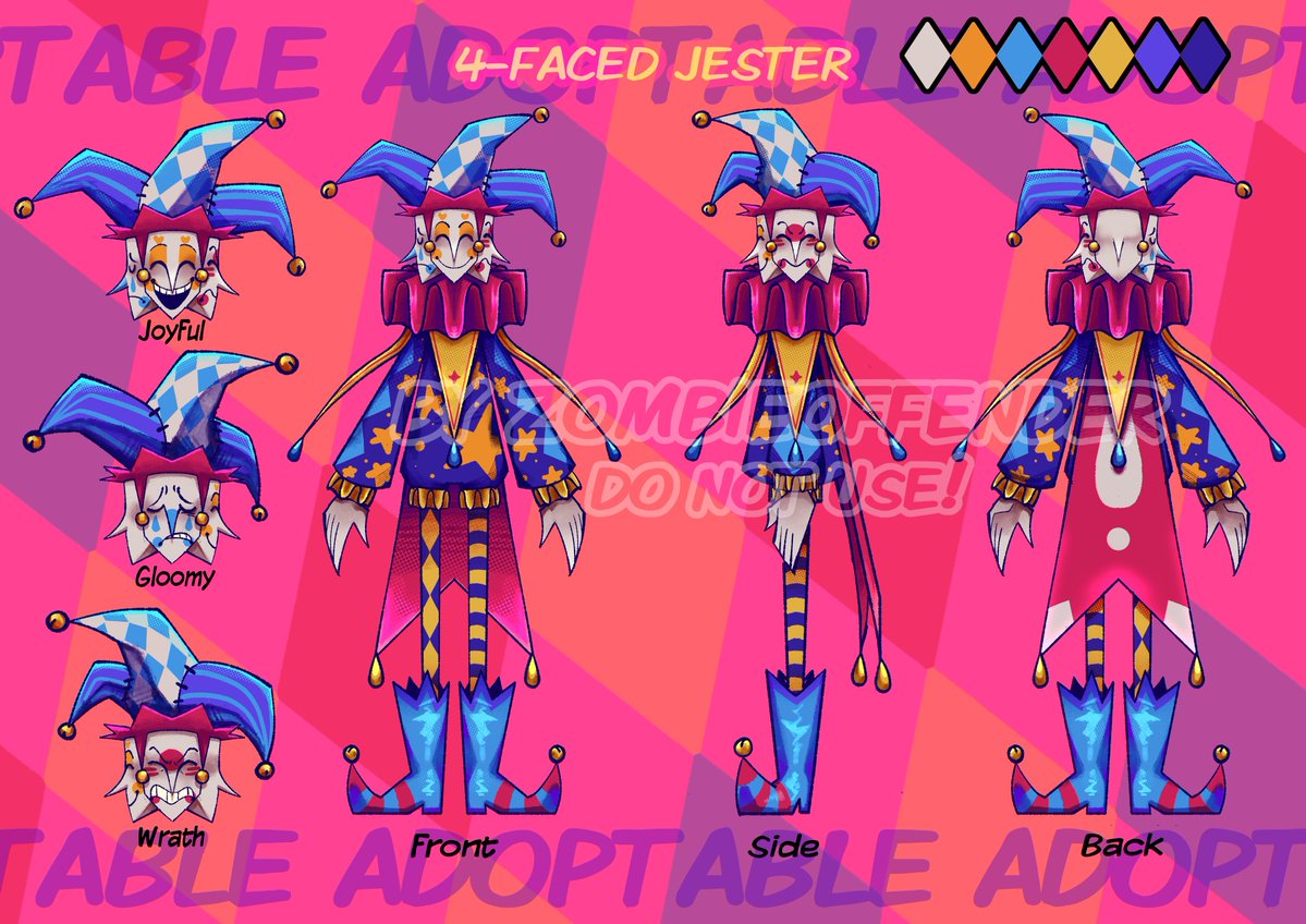 ZOMBIEOFFENDER's tweet image. [rt is appreciated]
A reminder, I am selling this design on Vgen for $30 USD. If you are interested, do purchase them through my vgen (in reply)
*offers are allowed*
#adopt #ocadopt