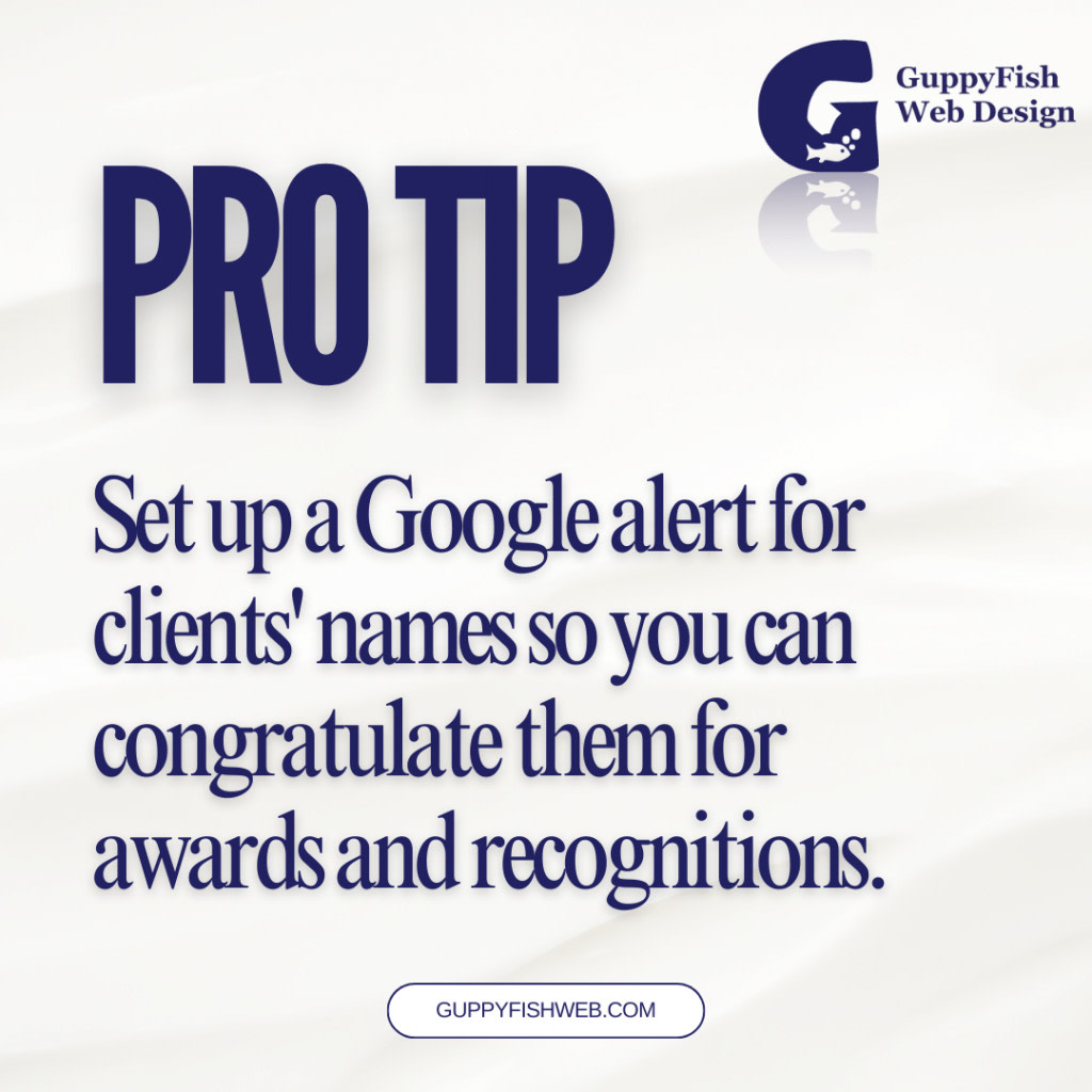 GuppyFishWeb's tweet image. Automation doesn&apos;t have to be impersonal!! More pro tips in my post here: Personalized Email Automation: How To Reclaim Time And Engage Your Audience bit.ly/4dYuo7g

#marketing #personalization #automation