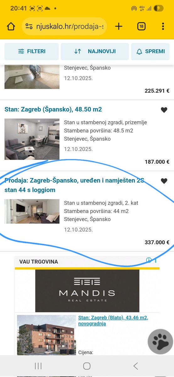 I što mislite, je li ovo pranje novca ili samo niste dosad vidjeli ovako lijep 7659,09 eura vrijedan kvadrat? 🥰