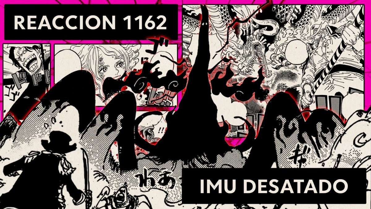 D•JOSEPPE10 🏴☠️ FicZone 🔜 (@djoseppe10) on Twitter photo QUE HA SIDO ESTE CAPITULO?!?!?! 🤯🤯🤯
Ya disponible mi reacción al 1162 del manga de One Piece
Disfruten 😈
📺 youtu.be/bKJ6UA36dsA QUE HA SIDO ESTE CAPITULO?!?!?! 🤯🤯🤯
Ya disponible mi reacción al 1162 del manga de One Piece
Disfruten 😈
📺 youtu.be/bKJ6UA36dsA