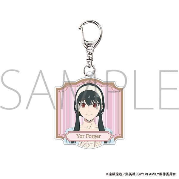 スパイファミリー フォージャー家 アクリルキーホルダー セット スパイ