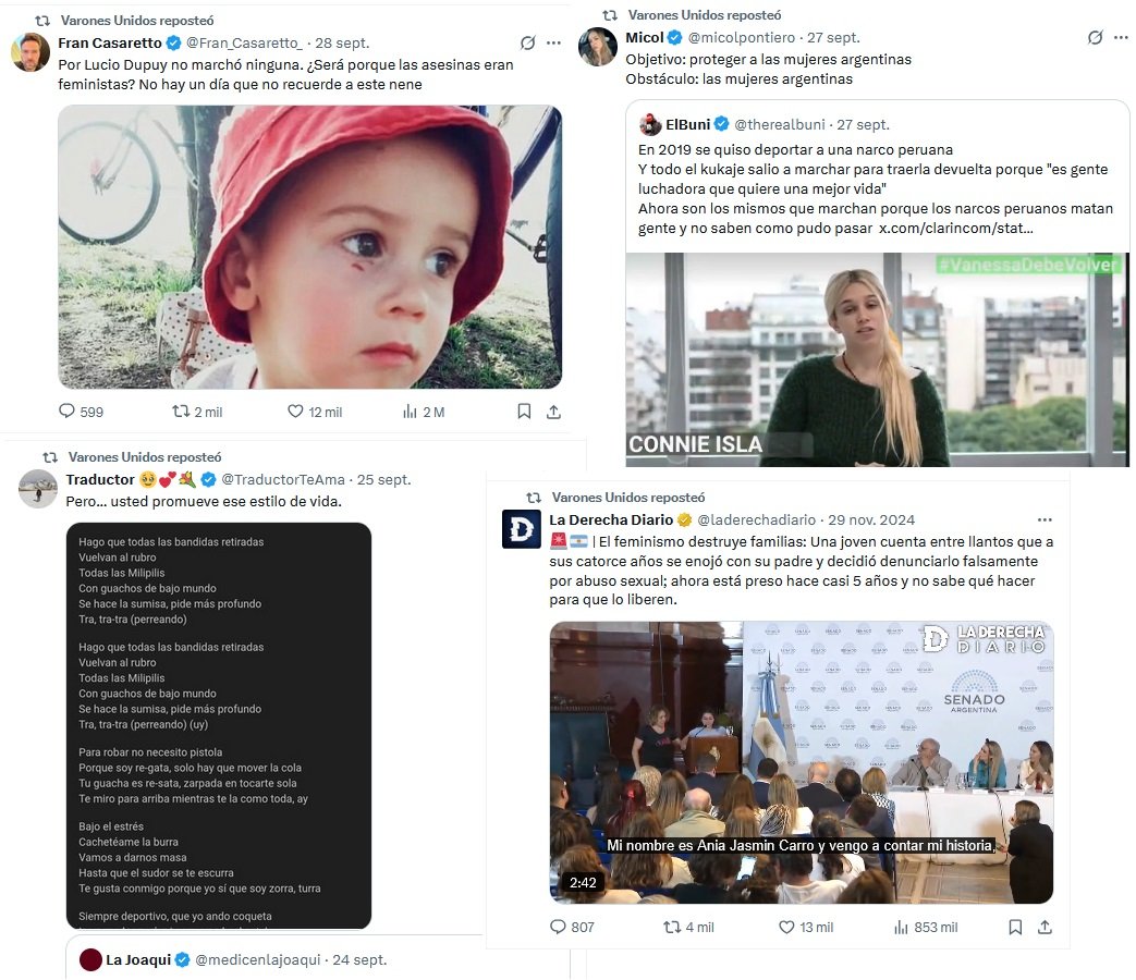 PonzistaAnti's tweet image. Los mensajes de odio y misoginia permean en la sociedad, si estas todo el dia insultando y atacando a las mujeres, q son "todas putas y manipuladoras", en algun momento un desequilibrado te va leer y te va hacer caso y va a terminar matando a 2 mujeres como paso con este enfermo