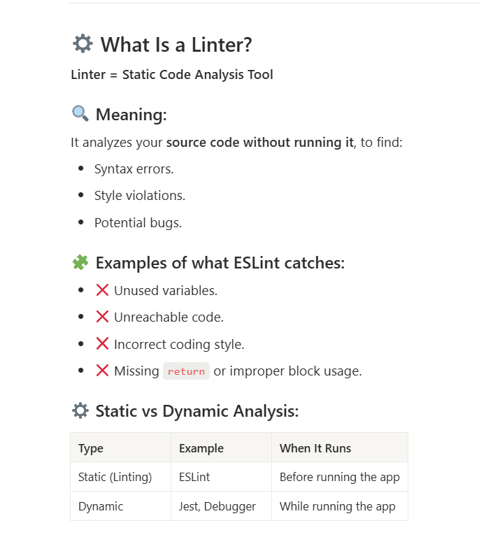 cr_codes's tweet image. ✦ Day 13 of #100DaysOfCode 💻
Tried 1 DSA problem got stuck, will try again tomorrow! 🤧
🚀 Continued learning Next.js
🧠 Focused on Code Quality & Formatting
➤ ESLint
➤ Prettier
#Nextjs #Frontend #WebDevelopment #JavaScript #100DaysOfCode #connect