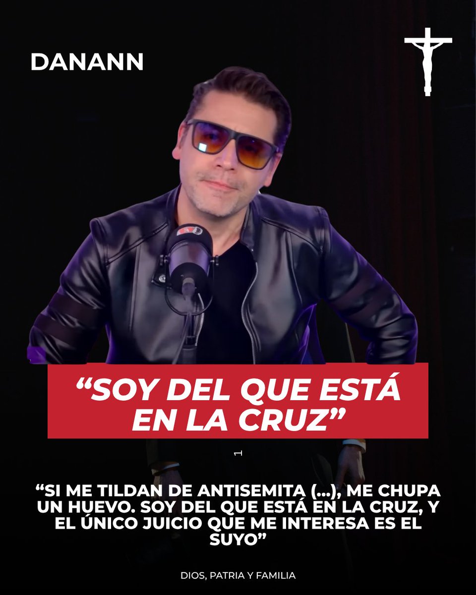 CRIturralde1's tweet image. EL CATOLICISMO BAJO ATAQUE
1. @DanannOficial, junto a @mlukacs, @PMunozIturrieta, @TheSaraHuff y pocos otros, son los únicos referentes de la llamada “Nueva Derecha” que no temen defender la fe cristiana y que no se han vendido al dinero del sionismo internacional.
2. Escuchen el…