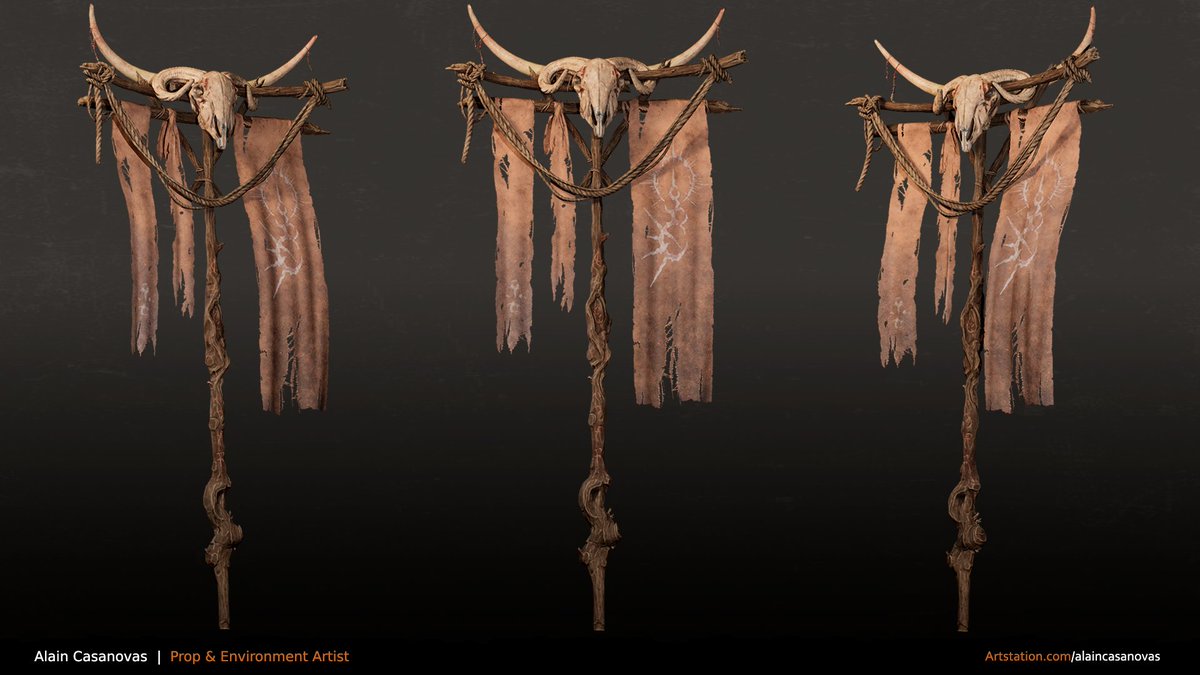 Alaincasanovas's tweet image. Late post!  This is my latest work 

#Artstation #indiedev #UnrealEngine #gameart #Fantasy #zbrush
