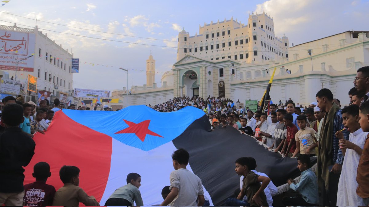 #اكتوبر_الجنوب_عهد_جديد
#حضرموت_روح_الجنوب