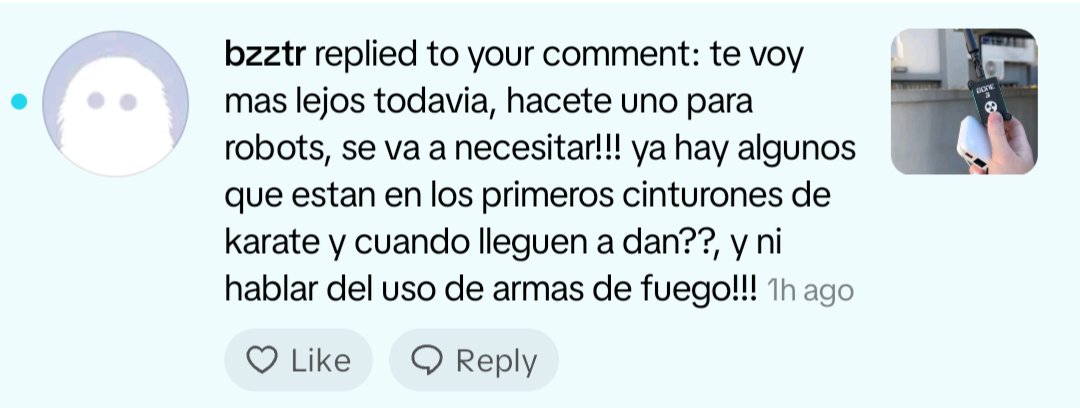 Un gone contra robots karatecas 🤔