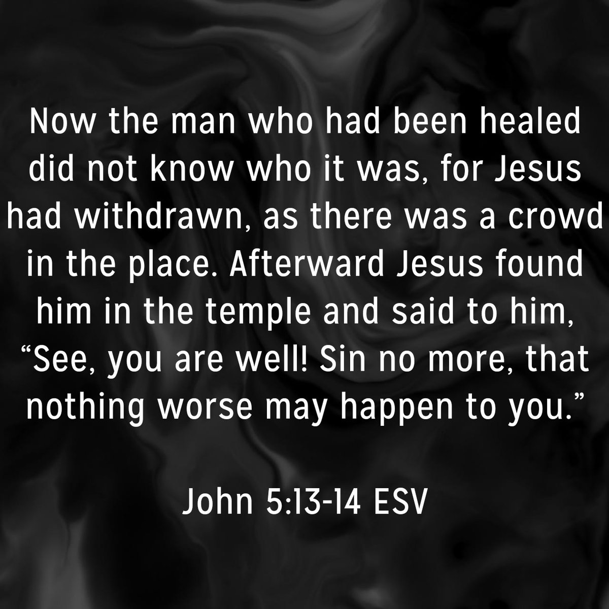 Many love to justify their sin by overemphasizing Jesus' love while ignoring Jesus' command to "Sin no more."