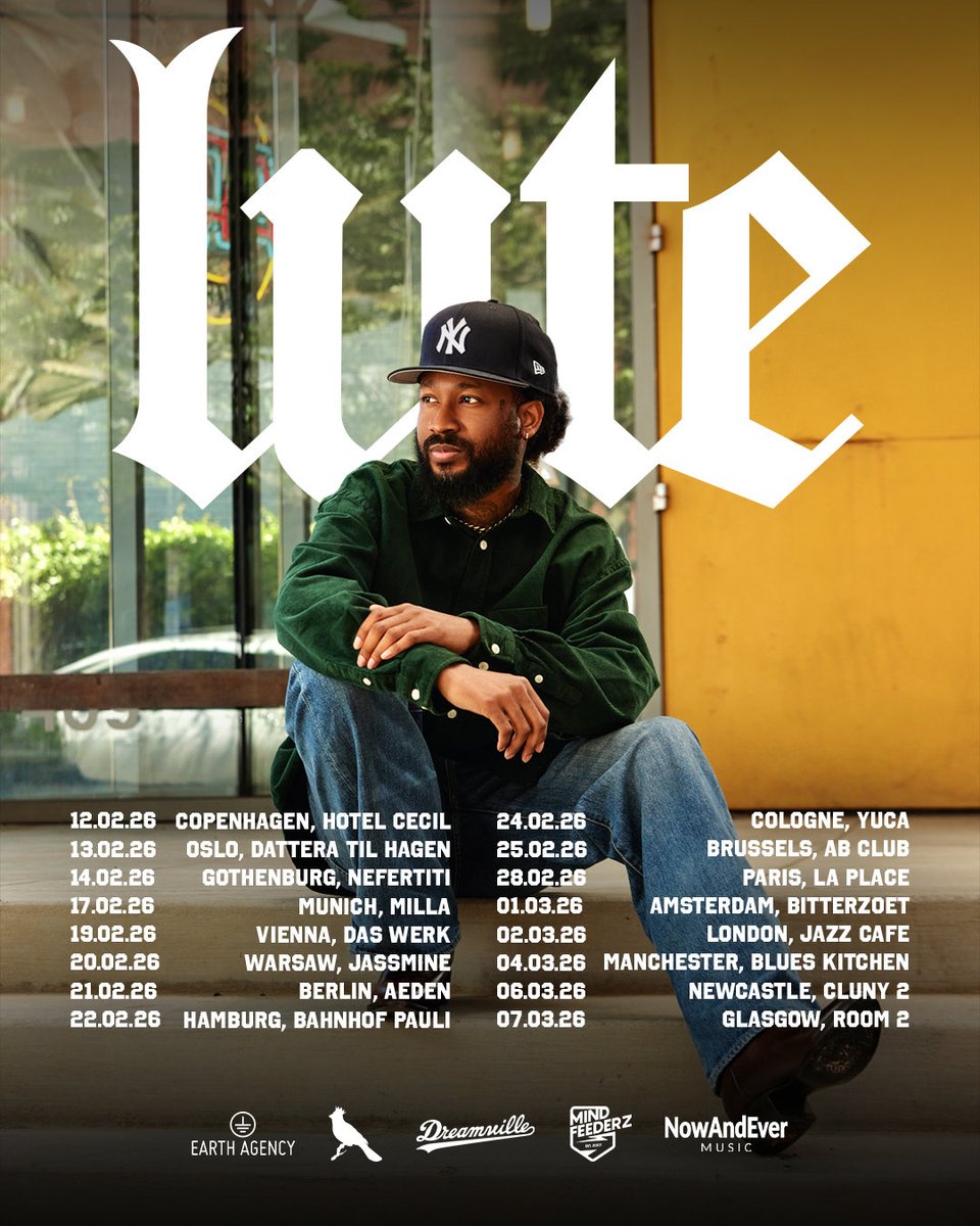 SlumCounty's tweet photo. Lute | European Tour 2026 

Tickets available at https://t.co/OtHlVO1LTQ

#SlumCounty #GoldMouf https://t.co/TfrjA5fFBd