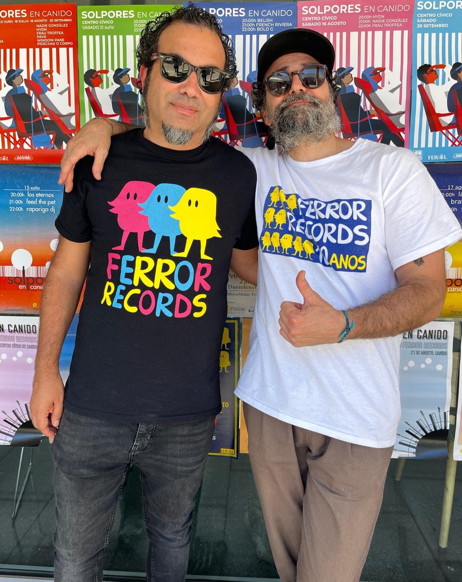 Ferror Records... 10 Anos... 2015-2025... Por moitos máis! Grazas a todas por vivilos con nós!

<a href="/FerrorRecords/">Ferror Records</a> #ferrorrecords