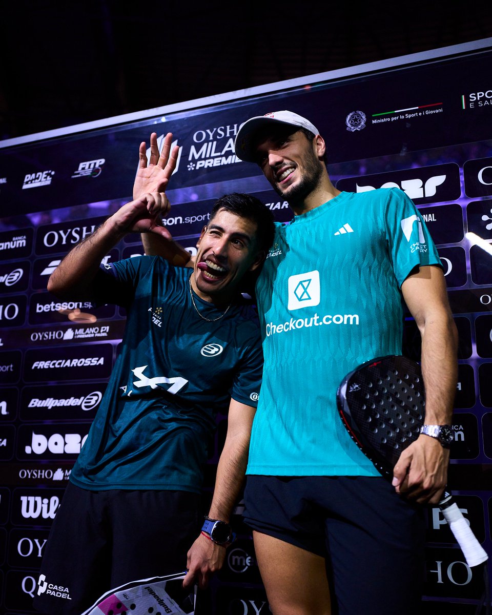 Fede Chingotto es un ejemplo de ir para adelante ante cualquier contexto y circunstancia.

De confiar en que se puede aún cuando hasta los propios parecen tirar la toalla.

Yo me quito el sombrero ante este pibe. Señor deportista.