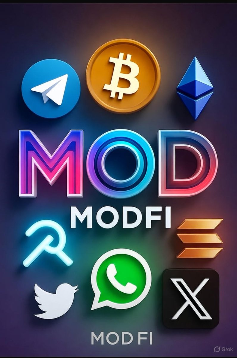 caipyqueen's tweet photo. 🌊Dive into the MODFI adventure! 💰 Earn with Bitcoin, Ethereum, and more while connecting with Telegram and X. 🎮✨
Follow, like, and join the exciting game!
https://t.co/cftqD1YfiK…
#MODFI #CryptoGaming #SocialExchange https://t.co/XiBTbNW5Mb