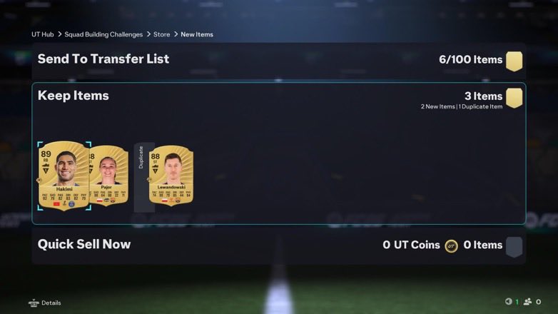 FCChampsHub's tweet photo. ⭐ RATING RELOAD

🏆 ELITE 2 Weekend league sorted by FCCHAMPSHUB✅

🔵PS REPEAT CUSTOMER

PACKED VINI 🤣🔥 https://t.co/bzkgd9Rif7