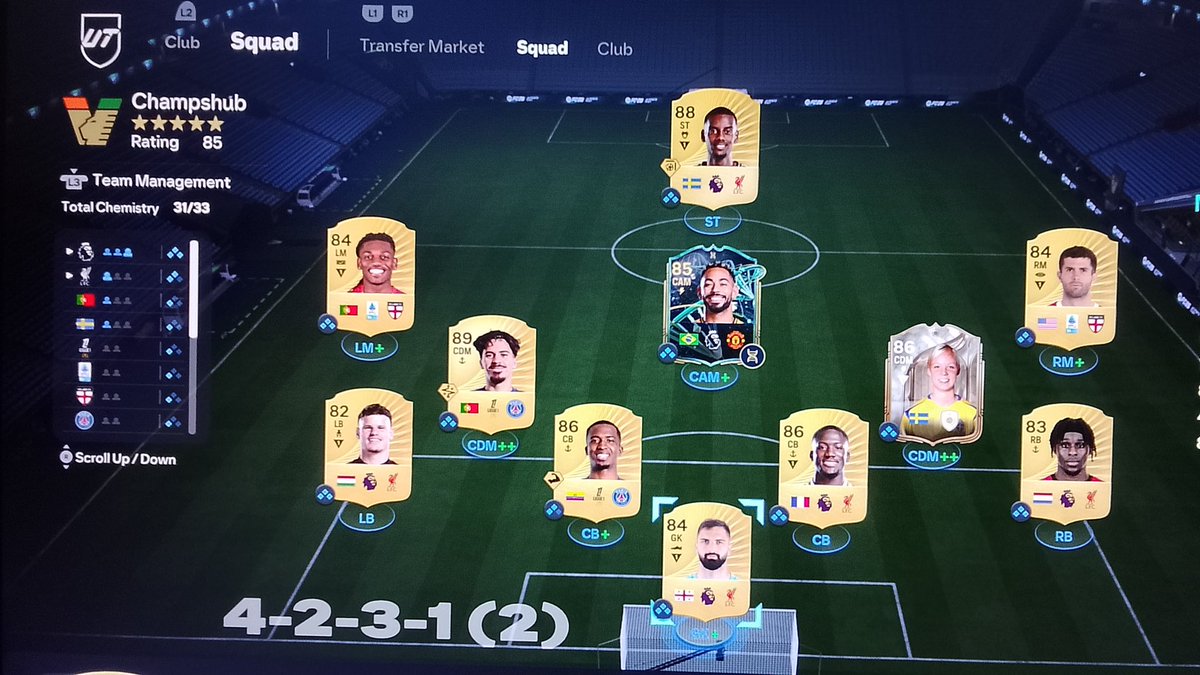 FCChampsHub's tweet photo. ⭐ RATING RELOAD

🏆 ELITE 2 Weekend league sorted by FCCHAMPSHUB✅

🔵PS REPEAT CUSTOMER

PACKED VINI 🤣🔥 https://t.co/bzkgd9Rif7