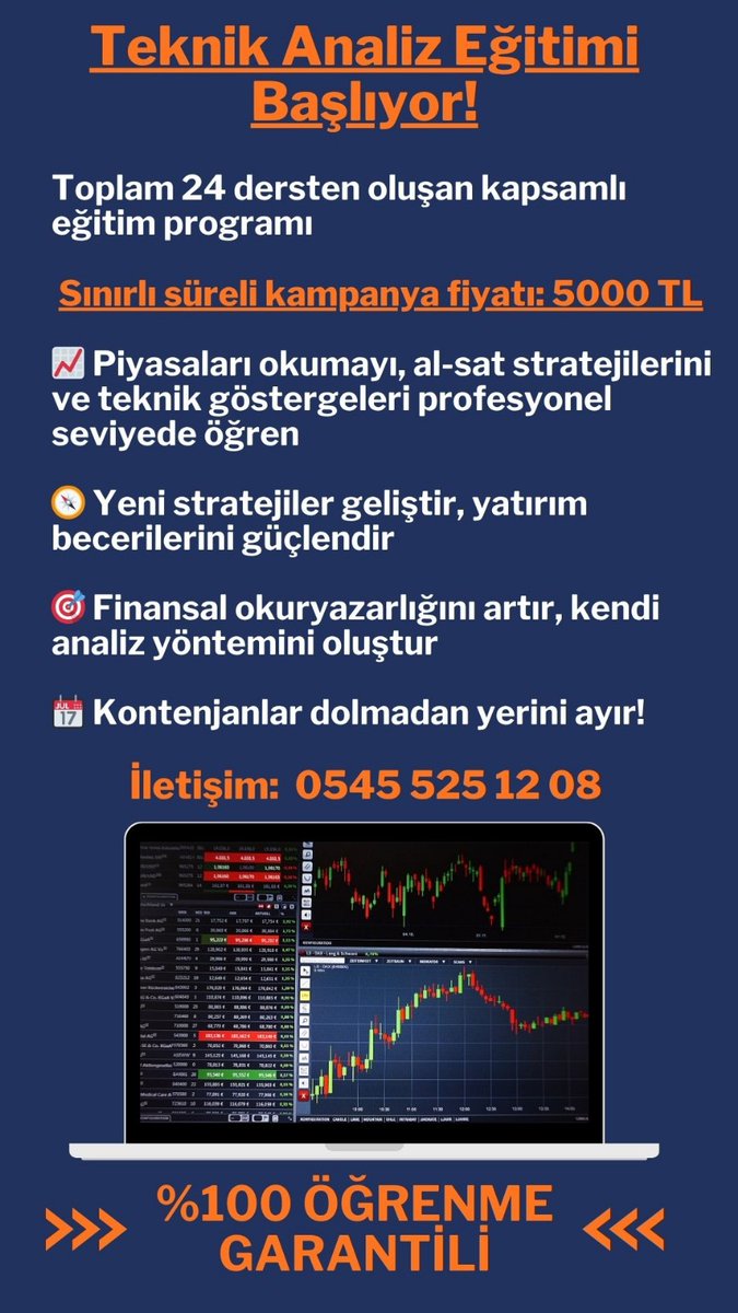 #TeknikAnaliz #Yatırım #Finans #Borsa #Trader #Analiz #Eğitim #Yatırımcı #Strateji #FinansalÖzgürlük #YatırımEğitimi #FinansEğitimi #YeniStratejiler #Borsa #Trader #Analiz #KendiniGeliştir #FinansalOkuryazarlık