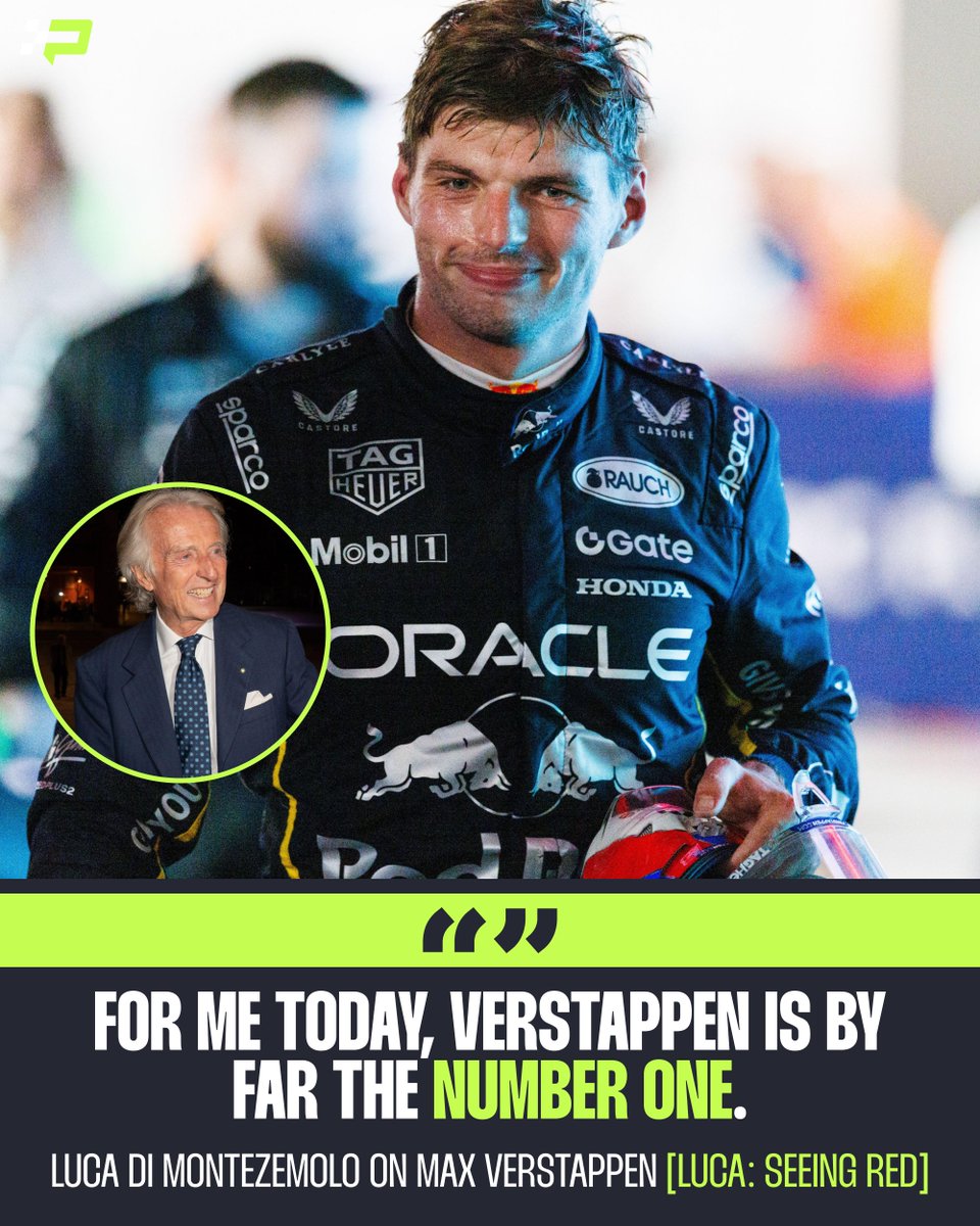 Ex-Ferrari team boss Luca di Montezemolo on Max Verstappen: