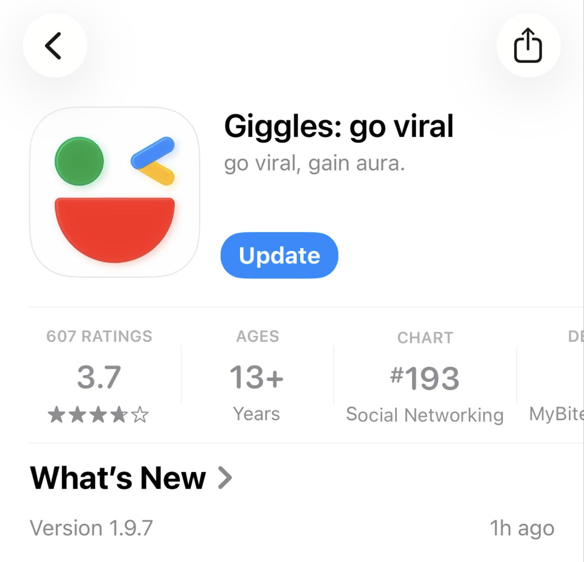 after a month straight of engineering, we've completely rebuilt the Giggles app from the ground up.

we've surpassed 75,000 users in the United States alone.

many updates dropping this month.