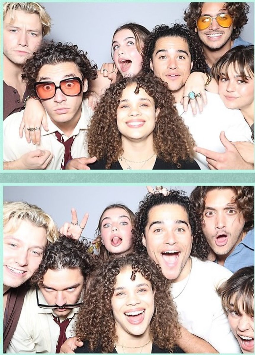 🚨 Temos a primeira foto do elenco principal de ‘Off Campus’ junto!
